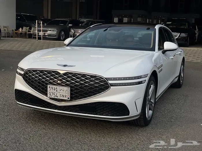 جنسس G90 2025 جديد اصفار 0
