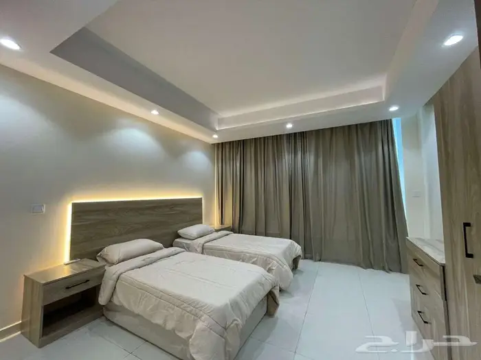 شقة فاخرة مؤثثة للإيجار الشهري والسنوي في جدة حي الروضة 1