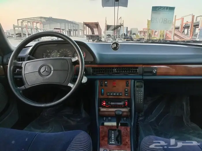 مرسيدس 560. موديل 91 8