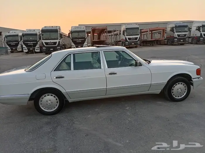 مرسيدس 560. موديل 91 6