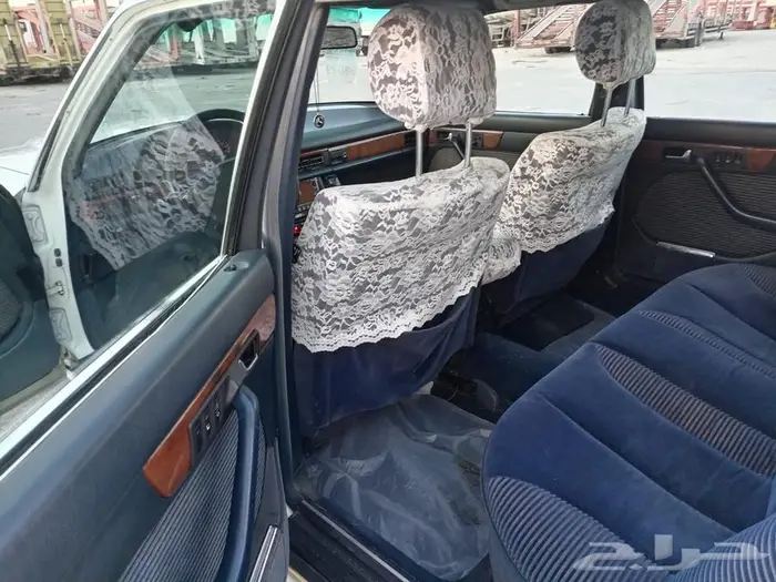 مرسيدس 560. موديل 91 10