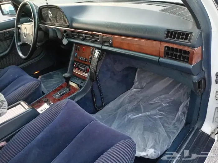 مرسيدس 560. موديل 91 11