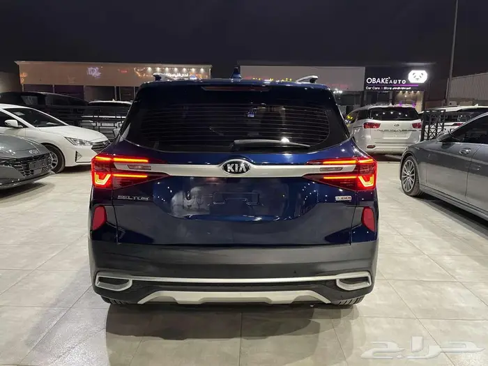 كيا سيلتوس بنزين 2020 بطاقة جمركية استيراد كوريا 3