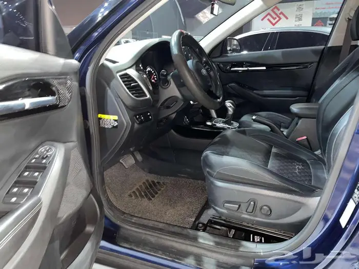 كيا سيلتوس بنزين 2020 بطاقة جمركية استيراد كوريا 8