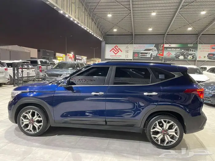 كيا سيلتوس بنزين 2020 بطاقة جمركية استيراد كوريا 1