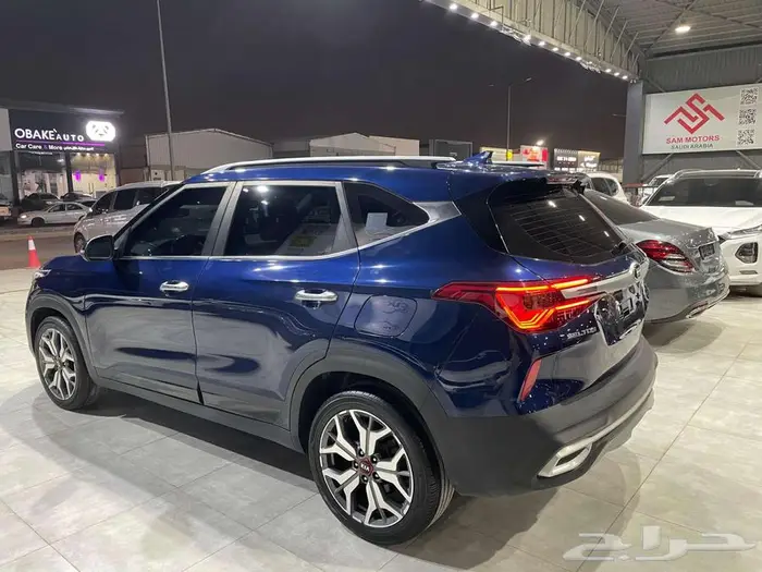 كيا سيلتوس بنزين 2020 بطاقة جمركية استيراد كوريا 2