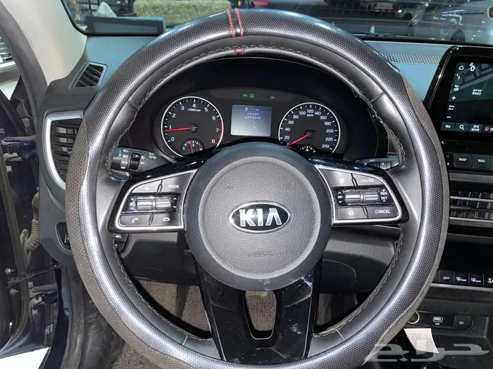 كيا سيلتوس بنزين 2020 بطاقة جمركية استيراد كوريا 9