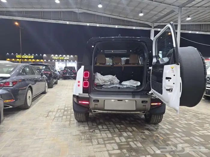 ديفندر HSE110 موديل 2025 محرك 6V 14