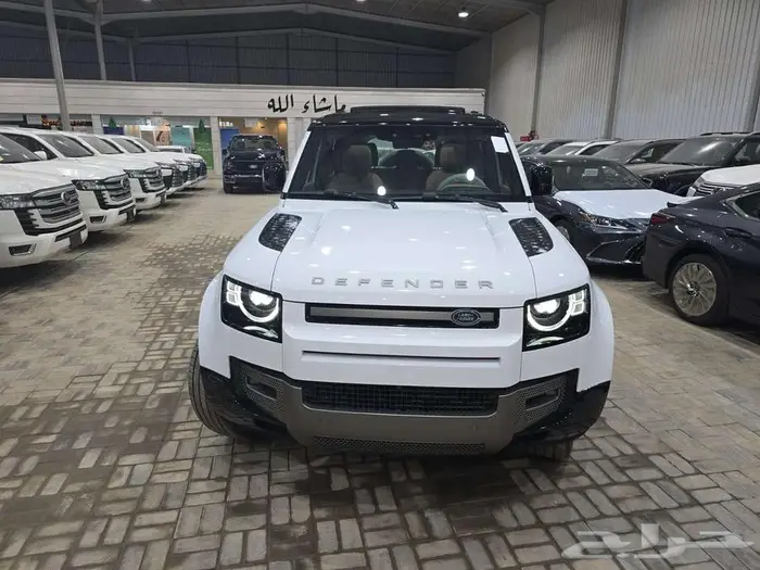 ديفندر HSE110 موديل 2025 محرك 6V 2