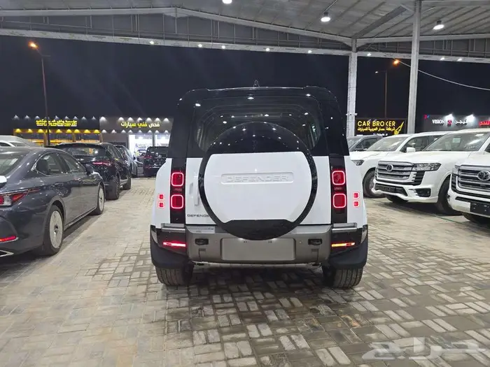 ديفندر HSE110 موديل 2025 محرك 6V 13