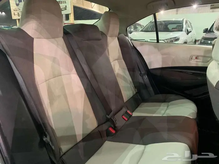 تويوتا كرولا موديل 2025 نص فل 11