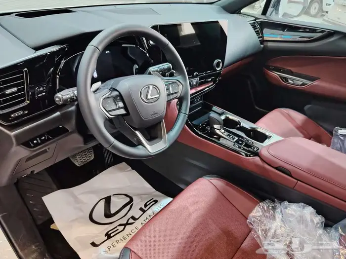 لكزس NX350 CC فل كامل خليجي 2026 11