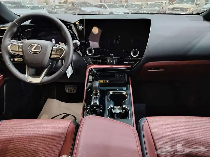 لكزس NX350 CC فل كامل خليجي 2026 10