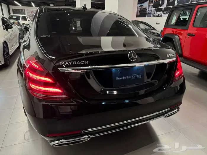 مايباخ S560 دبلوماسي VIP مواصفات ملكيه 2020 كالجديد 11