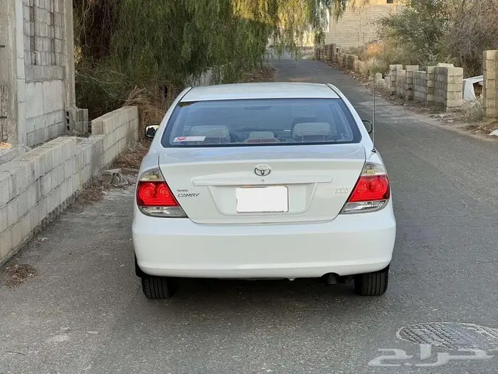 كامري 2006 xli executive مجددة نظيف ماشاء الله 7