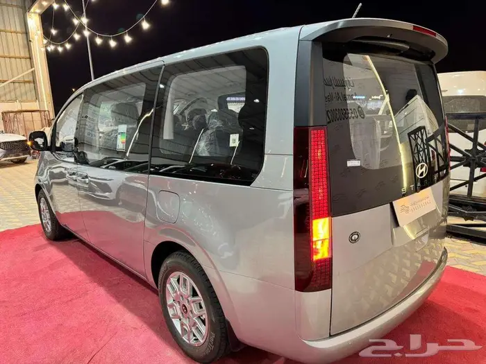 هيونداي ستاريا ديزل 11 راكب موديل 2025 أقل الاسعاررر 8