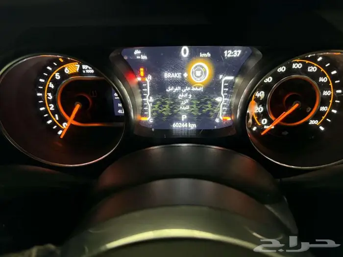 جيب رانجلر صحارى 2022 5