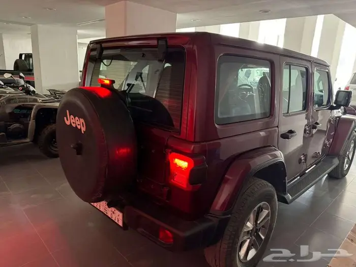 جيب رانجلر صحارى 2022 6