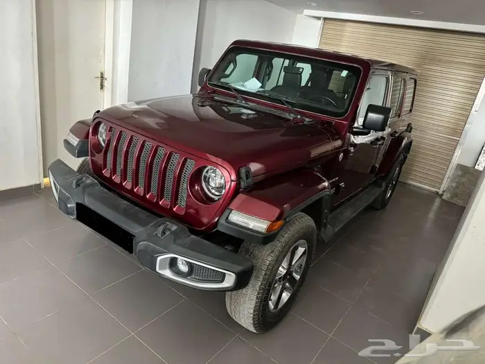 جيب رانجلر صحارى 2022 7