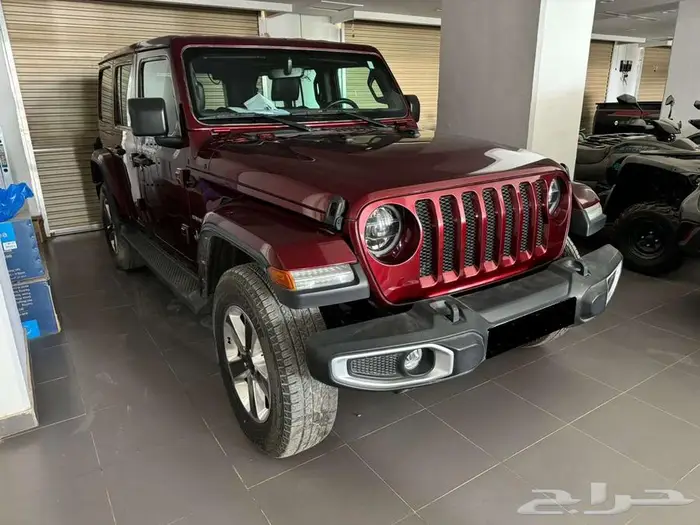 جيب رانجلر صحارى 2022 2