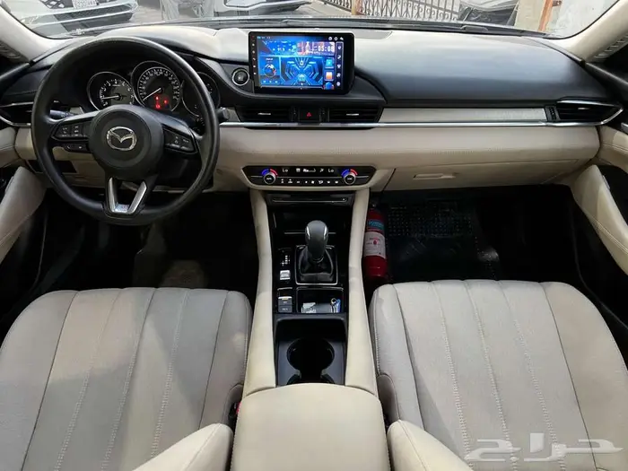 مازدا 6 2022 عداد 50 تشييكات وكالة 20