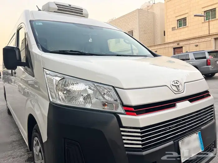 باص ثلاجة تبريد تجميد هايس تويوتا سقف عالي 2021 3