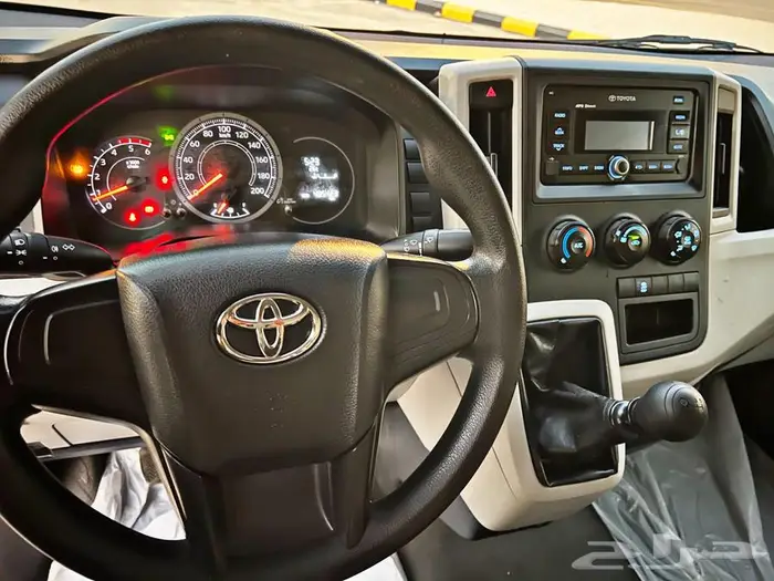 باص ثلاجة تبريد تجميد هايس تويوتا سقف عالي 2021 11