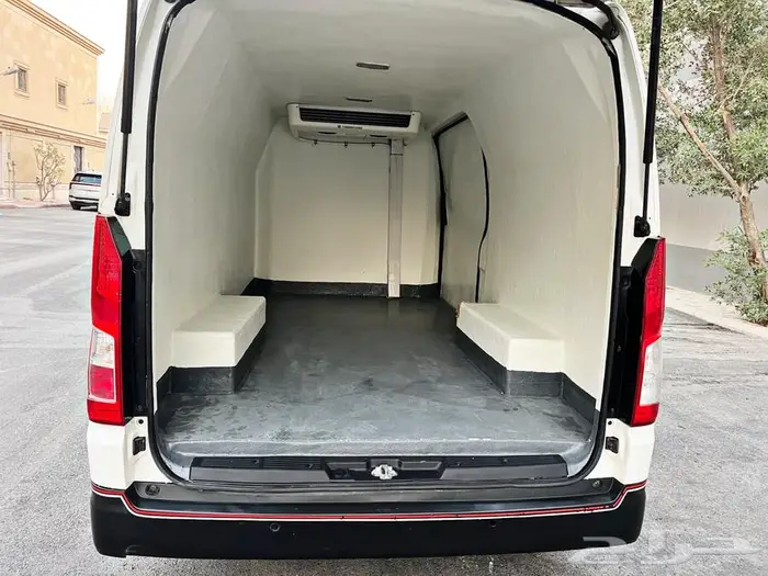 باص ثلاجة تبريد تجميد هايس تويوتا سقف عالي 2021 20