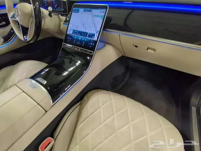 مرسيدس الجوهره S580 2021 7