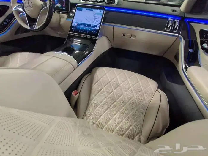 مرسيدس الجوهره S580 2021 8