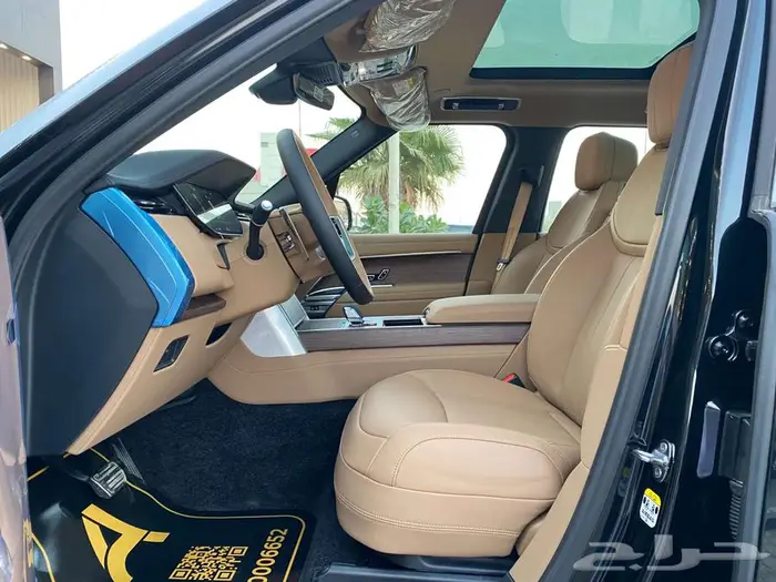 رينج روفر HSE 2025 مواصفات خليجية ضمان الناغي وصيانة مجانية 1