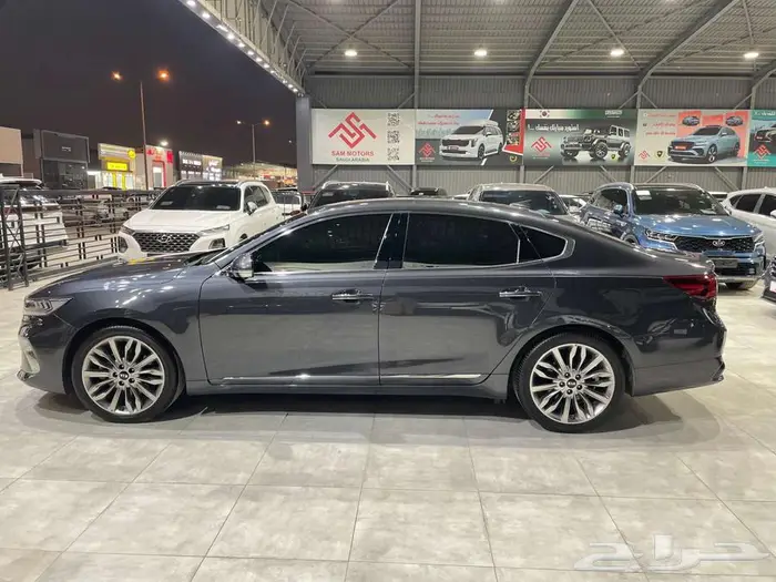 كيا كادينزا K7 بنزين 2020 مكينه 3.0 بطاقة استيراد كوريا 1