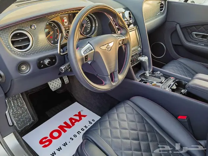 بنتلي كونتيننتال GT Speed مخزن سبشل العداد (16) الف جديد 1