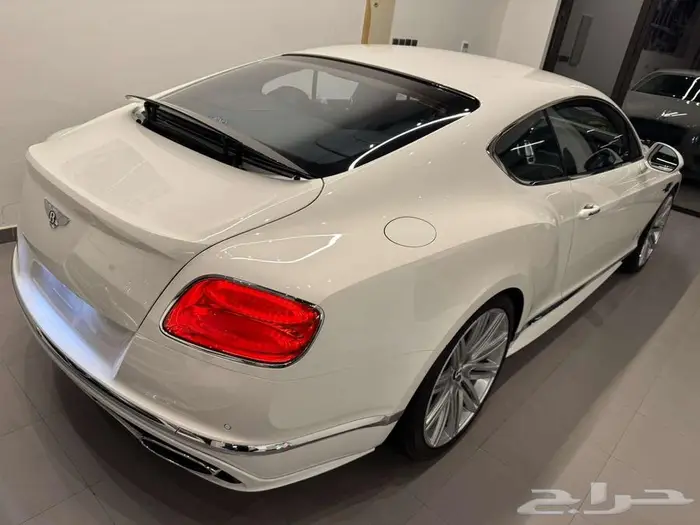 بنتلي كونتيننتال GT Speed مخزن سبشل العداد (16) الف جديد 6