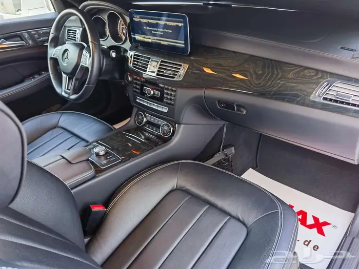 Mercedes CLS 350 AMG KIT Vip لؤلؤي متميز كالجديد 1