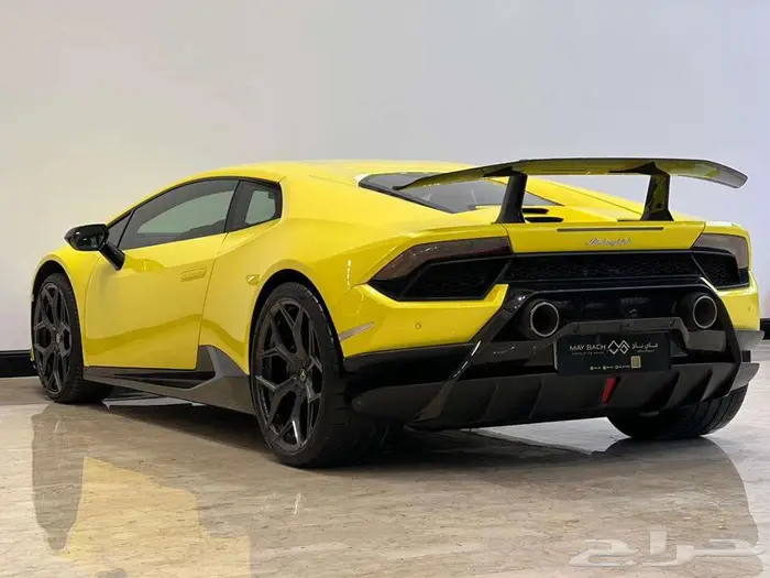 Lamborghini Huracan Performante Saudi 2018 3