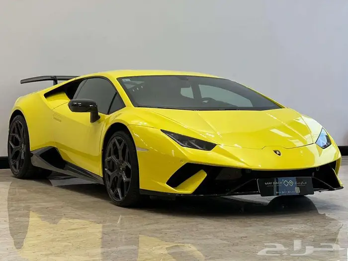 Lamborghini Huracan Performante Saudi 2018 0