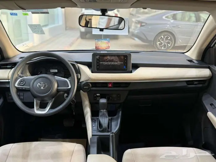 تويوتا ياريس y ستاندر موديل 2026 3