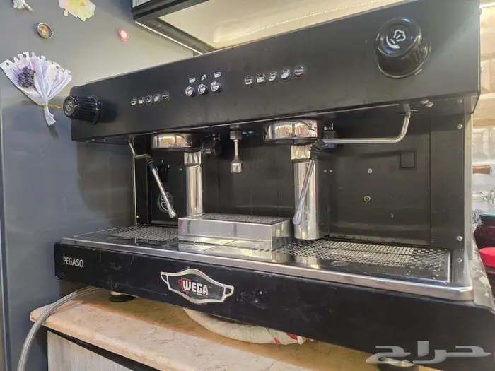 مكينة قهوة اسبريسو ويجا بيجاسو 2 قروب ايطالي 1