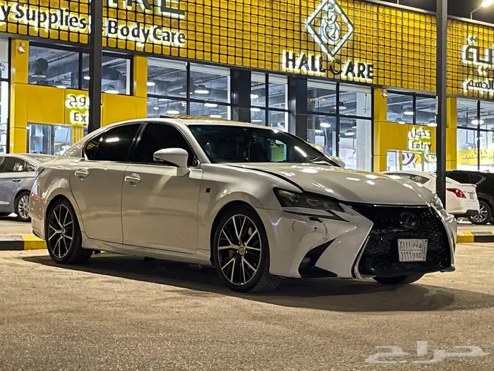 لكزس GS 350 فئه DD 2012 مصدوم خفيف 0