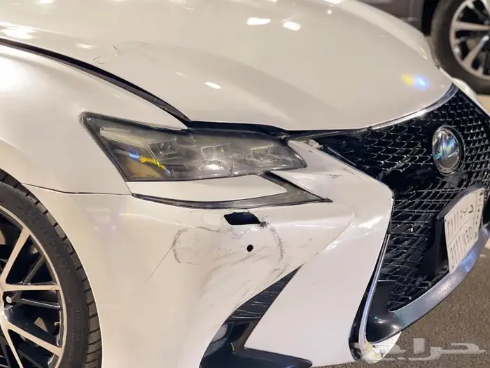 لكزس GS 350 فئه DD 2012 مصدوم خفيف 1
