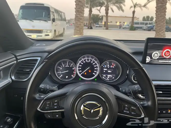 مازدا CX9 فل كامل 2023 9
