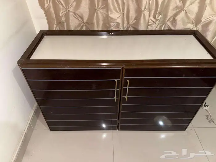 دولاب برخامة ودلاب اضغر بدون 7