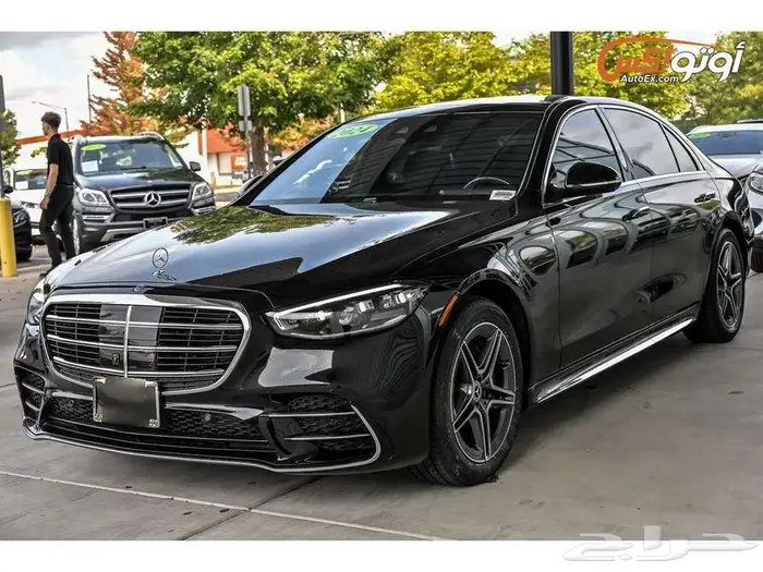 2024 مرسيدس S580 1
