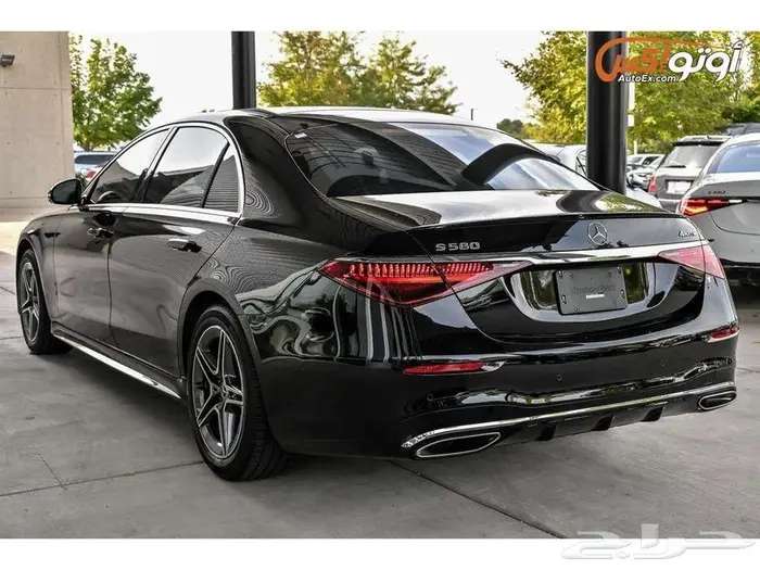 2024 مرسيدس S580 3