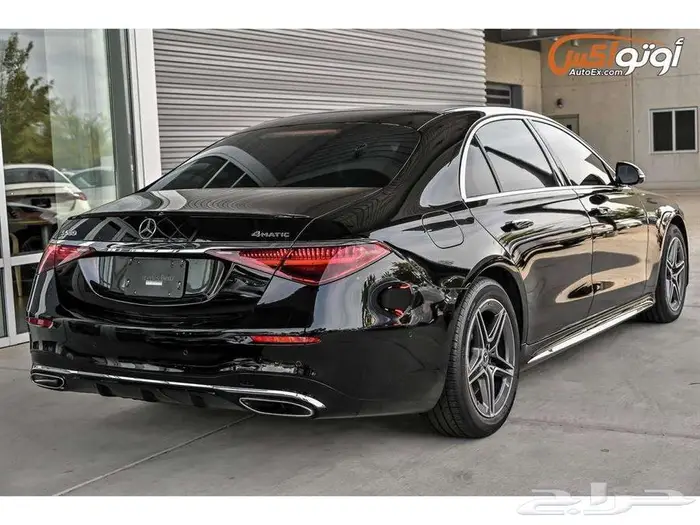 2024 مرسيدس S580 4