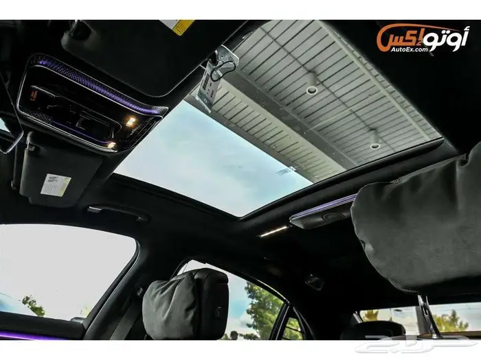 2024 مرسيدس S580 7