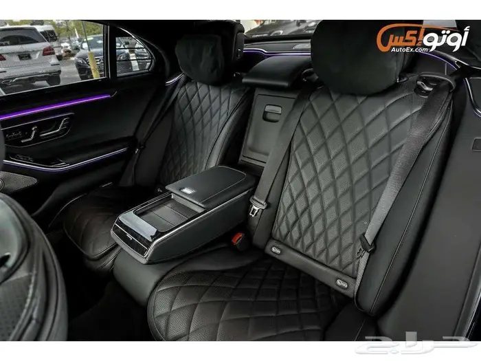 2024 مرسيدس S580 8