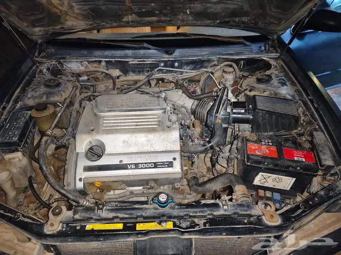 للبيع نيسان مكسيما موديل 1997 Maxima 14