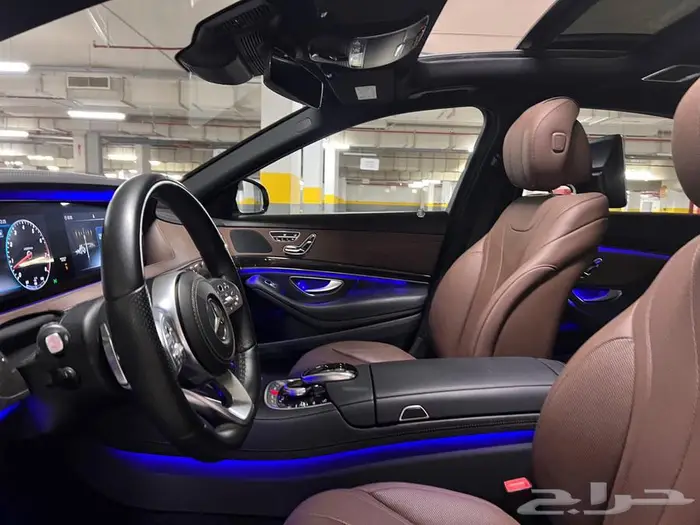 مرسيدس 2020 ماشي 5 الاف كم فقط شبه أصفار 16